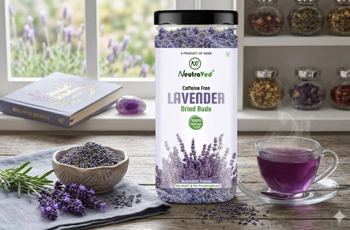 The Purple Reset: How Lavender Flowers Tea Can Calm Your Mind and Restore Your Glow