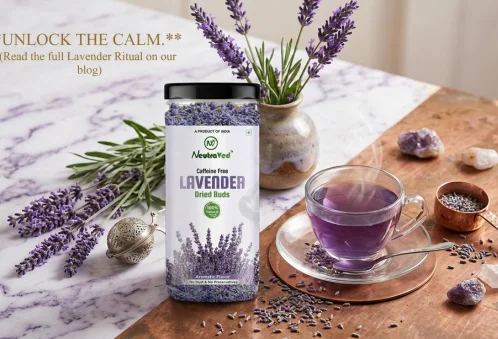 The Purple Reset: How Lavender Flowers Tea Can Calm Your Mind and Restore Your Glow
