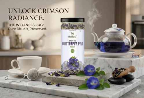 The Magic Brew: Why Butterfly Pea Flower Tea is the Ultimate Brain & Beauty Elixir