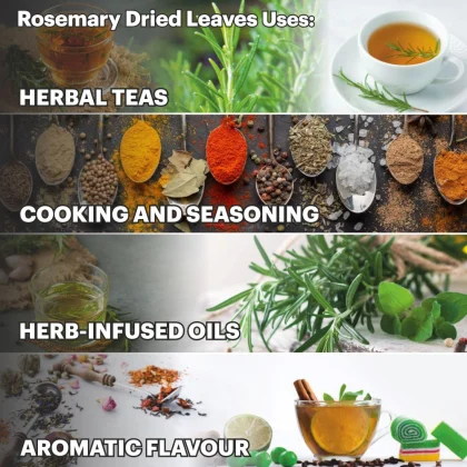 Combo Oregano Chilli Flakes, Basil, Thyme, Parsley &amp; Rosemary Leaves image 4