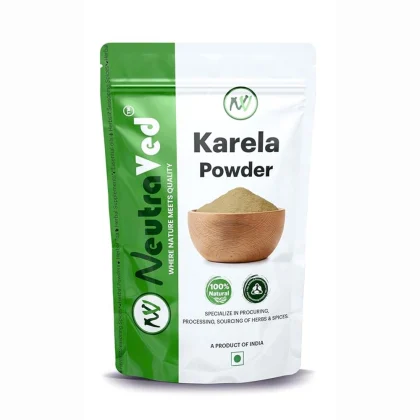 Combo Gurmar, Karela &amp; Jamun Seed Powder image 2