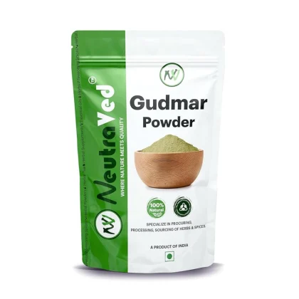 Combo Gurmar, Karela &amp; Jamun Seed Powder image 3