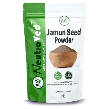 Combo Gurmar, Karela &amp; Jamun Seed Powder image 4
