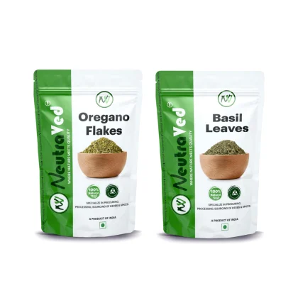 Oregano &amp; Basil Leaves image 1