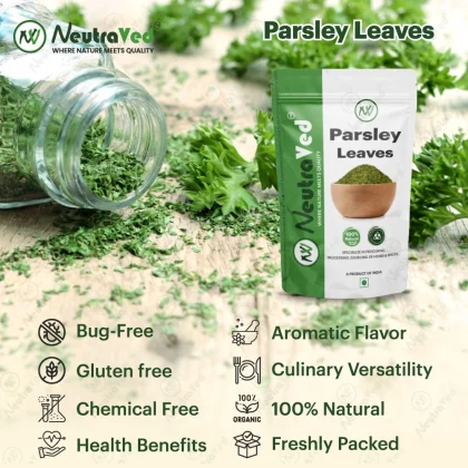 Combo Thyme, Basil &amp; Parsley image 5