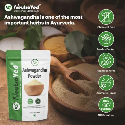 Combo Ashwagandha Safed Musli Kaunch Beej/Mucuna Pruriens Powder  image 6