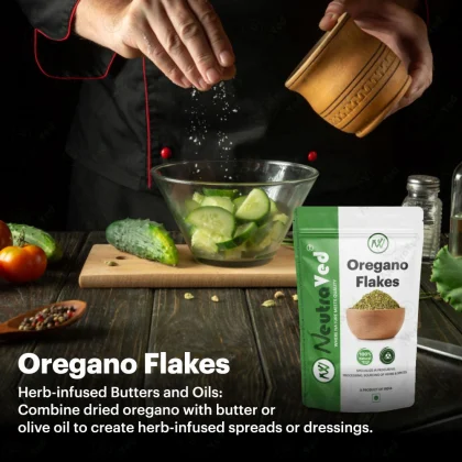 Combo Oregano Chilli Flakes, Basil, Thyme, Parsley &amp; Rosemary Leaves image 3