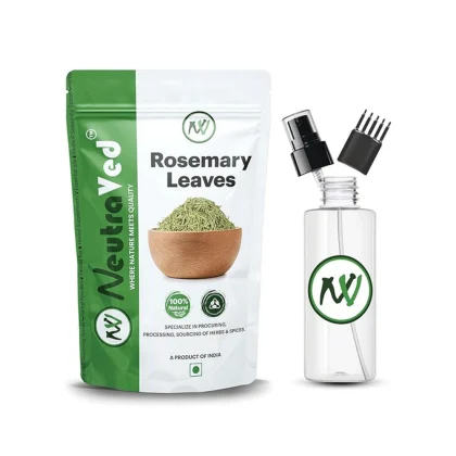 Rosemary Leaves + Spray Bottle image 1