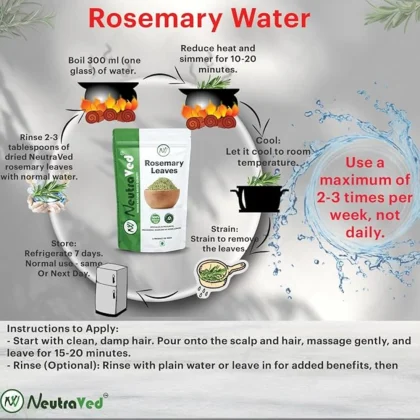 Rosemary Leaves + Spray Bottle image 5