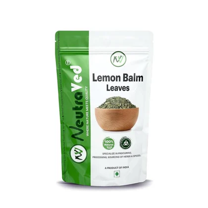 Lemon Balm Leaves image 1