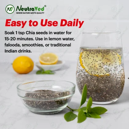 Chia Seeds Jar 150g image 5