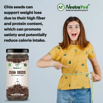 Chia Seeds Jar 150g image 6