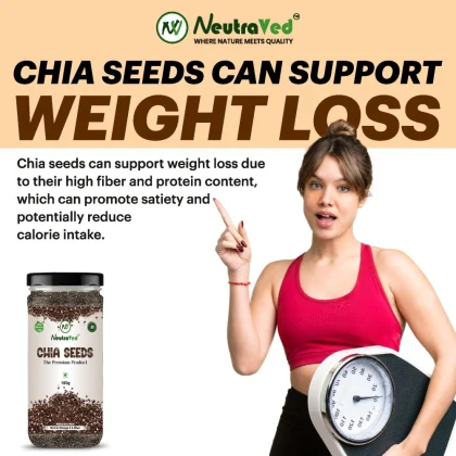 Chia Seeds Jar 150g image 4