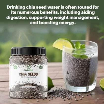 Chia Seeds Jar image 3