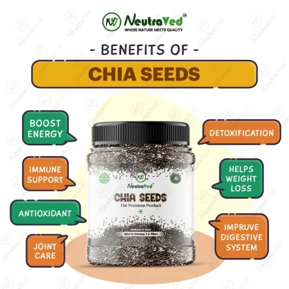 Chia Seeds Jar image 5