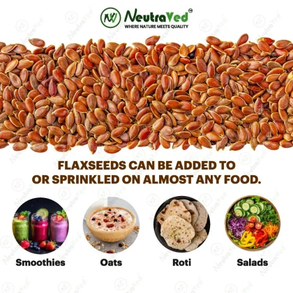 Flax Seeds 150g Jar image 5