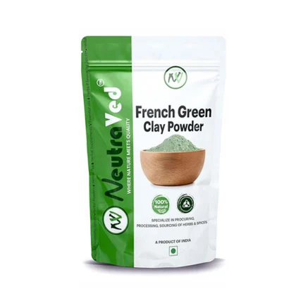 French Green Clay Powder image 1