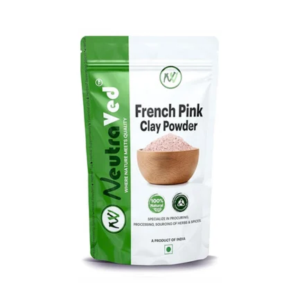 French Pink Clay Powder image 1