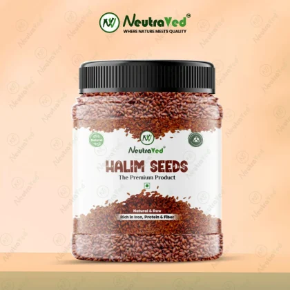Halim Seeds Jar 500g image 6