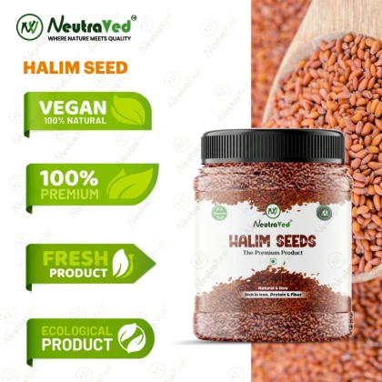 Halim Seeds Jar 500g image 5