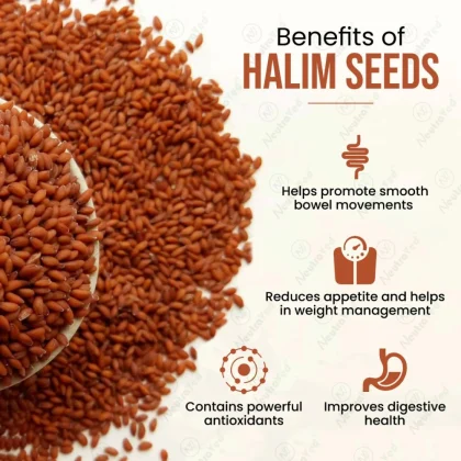 Halim Seeds Jar 500g image 2