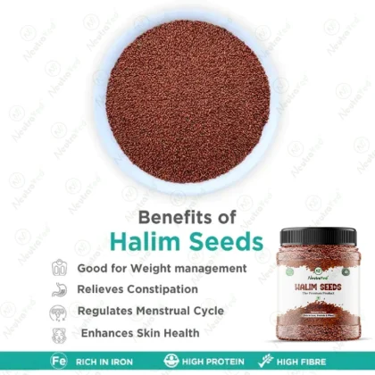 Halim Seeds Jar 500g image 3