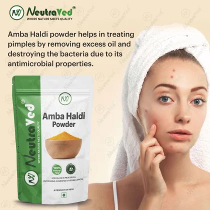 Amba Haldi Powder image 2