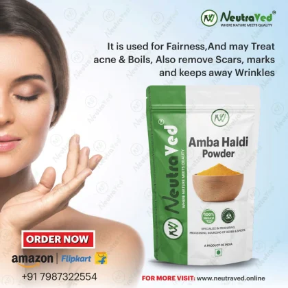 Amba Haldi Powder image 3