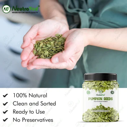 Pumpkin Seeds Jar 500g image 6