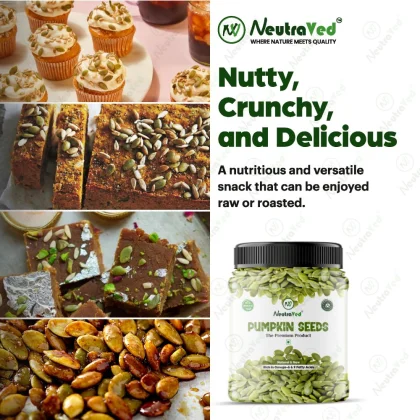 Pumpkin Seeds Jar 500g image 3