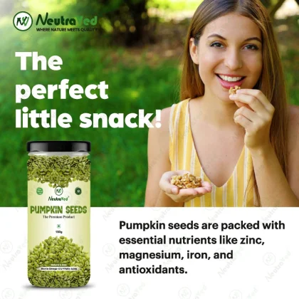Pumpkin Seeds Jar 150g image 3