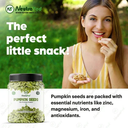 Pumpkin Seeds Jar 500g image 4