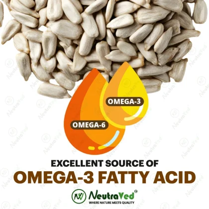 Sunflower Seeds Jar 500g image 2