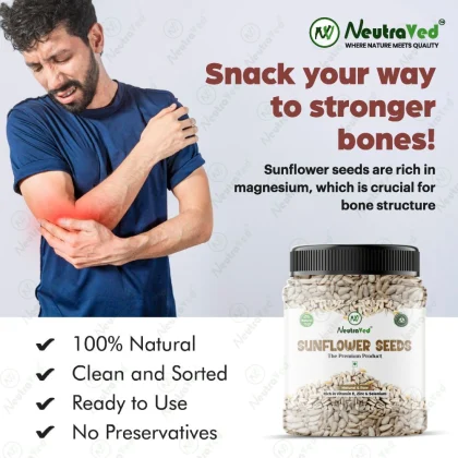 Sunflower Seeds Jar 500g image 6