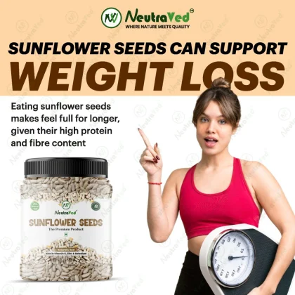 Sunflower Seeds Jar 500g image 5