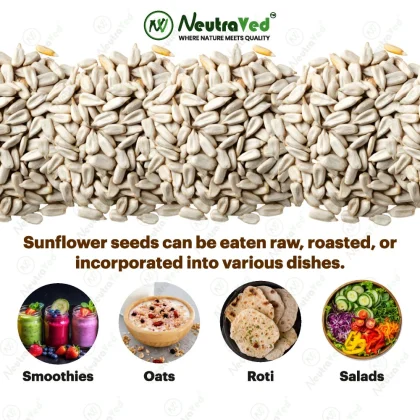 Sunflower Seeds Jar 500g image 3