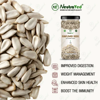 Sunflower Seeds Jar 150g image 4