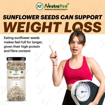 Sunflower Seeds Jar 150g image 6