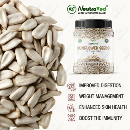 Sunflower Seeds Jar 500g image 4