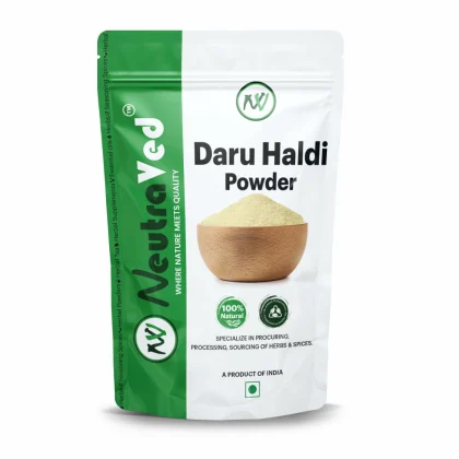 Daru Haldi Powder (Daruharidra) image 1