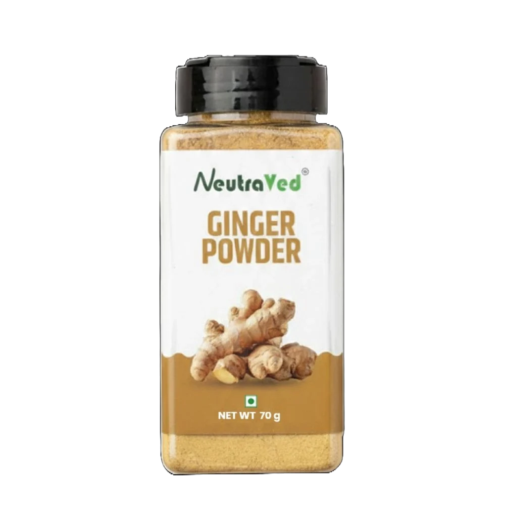 Ginger Powder Jar