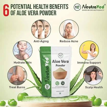 Aloe Vera Powder image 2