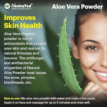 Aloe Vera Powder image 5