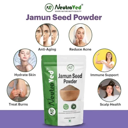 Jamun Seed Powde image 3