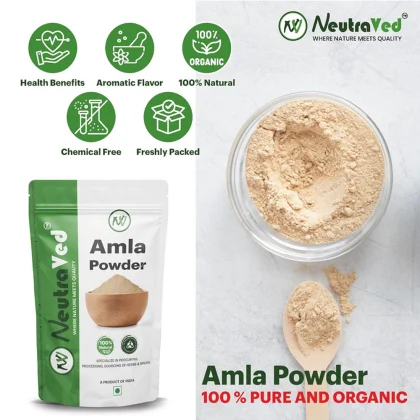 Natural Amla Powder image 3