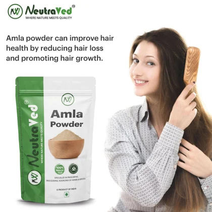 Natural Amla Powder image 4