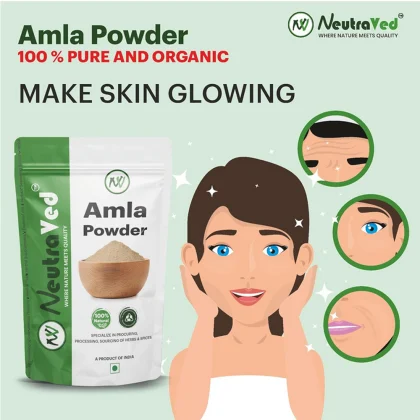 Natural Amla Powder image 5