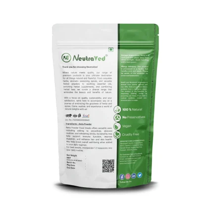 Natural Amla Powder image 6