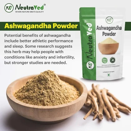 Natural Ashwagandha Powder image 2