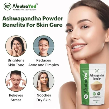 Natural Ashwagandha Powder image 4